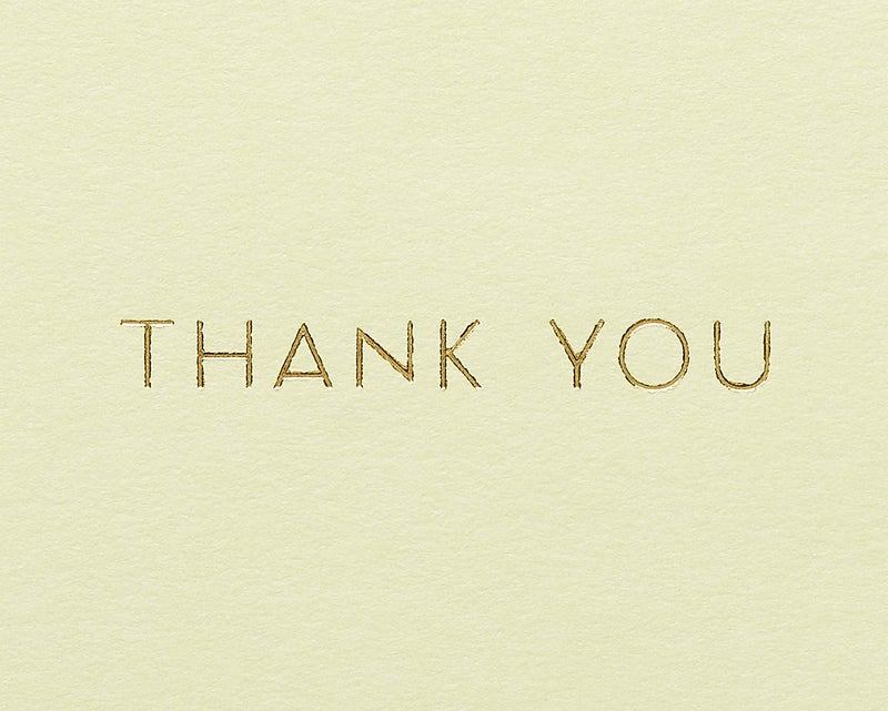 Papyrus Thank You Card (Thank You Orchid) - Image 3